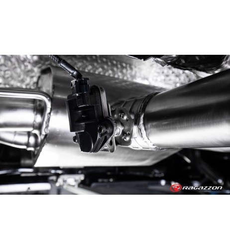 Scarico Ragazzon 50 0831 40 omologato Renault Megane MK4 RS 1 8TCe