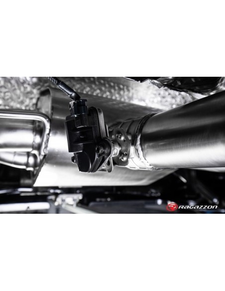 Scarico Ragazzon 50 0831 40 omologato Renault Megane MK4 RS 1 8TCe