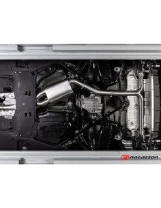 Scarico Ragazzon 50 0836 40 omologato Porsche Cayenne 3 0 V6 250kw 2