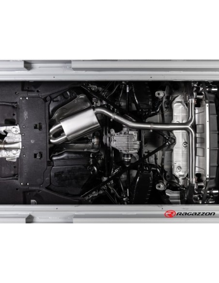 Scarico Ragazzon 50 0836 40 omologato Porsche Cayenne 3 0 V6 250kw