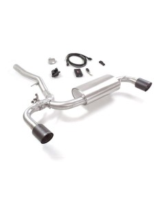 Scarico terminali Ragazzon 50 0886 74 Carbon omologato Mini F54 F60 JCW