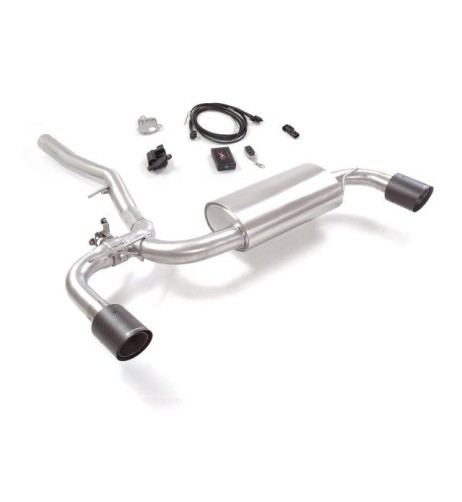 Scarico terminali Ragazzon 50 0886 74 Carbon omologato Mini F54 F60 JCW