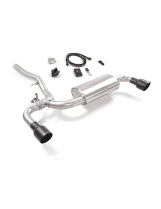 Scarico terminali Ragazzon 50 0886 61 Black omologato Mini F54 F60 JCW