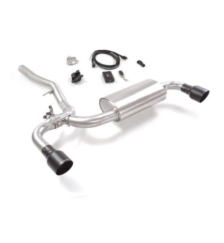 Scarico terminali Ragazzon 50 0886 61 Black omologato Mini F54 F60 JCW