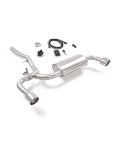 Scarico terminali Ragazzon 50 0886 61 omologato Mini F54 F60 JCW