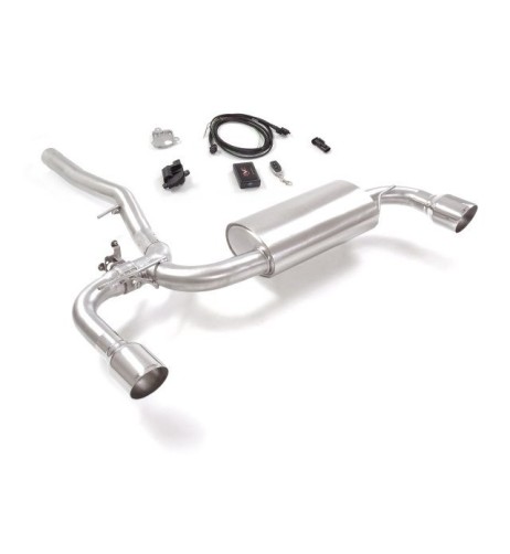 Scarico terminali Ragazzon 50 0886 61 omologato Mini F54 F60 JCW