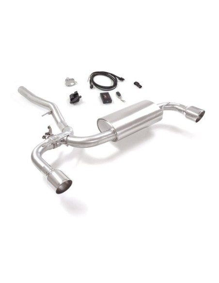 Scarico terminali Ragazzon 50 0886 61 omologato Mini F54 F60 JCW