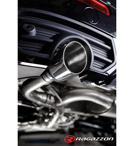 Scarico terminali Ragazzon 50 0886 61 omologato Mini F54 F60 JCW