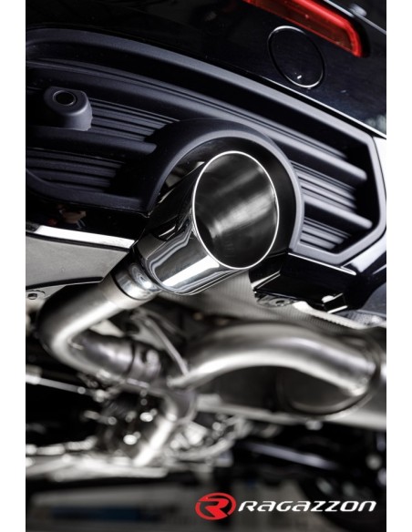 Scarico terminali Ragazzon 50 0886 61 omologato Mini F54 F60 JCW