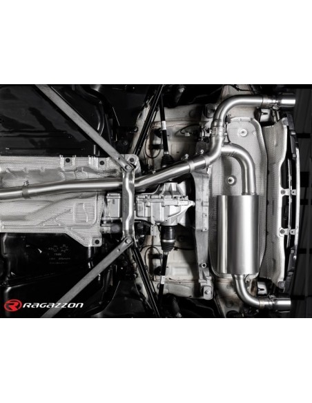 Scarico terminali Ragazzon 50 0886 61 omologato Mini F54 F60 JCW