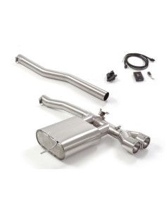 Scarico terminale Ragazzon 50 0942 28 omologato Mini F56 F57 JCW 2 0 170k