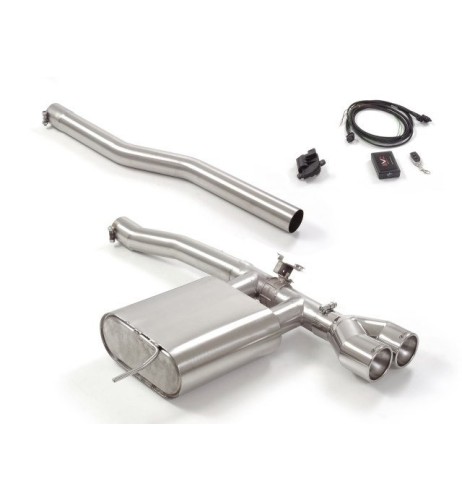 Scarico terminale Ragazzon 50 0942 28 omologato Mini F56 F57 JCW 2 0 170k