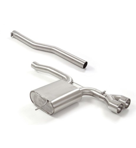 Scarico terminale Ragazzon 50 0941 28 omologato Mini F56 F57 JCW 2 0 170k