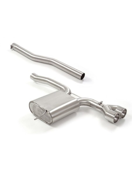 Scarico terminale Ragazzon 50 0941 28 omologato Mini F56 F57 JCW 2 0 170k