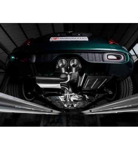Scarico terminale Ragazzon 50 0843 84 omologato Mini F55 Cooper 1 5 100kw