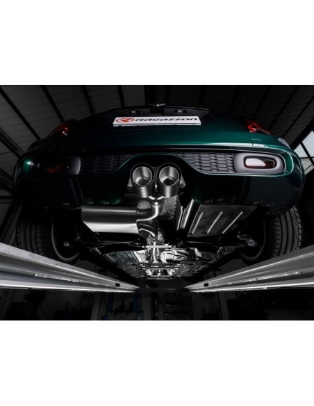 Scarico terminale Ragazzon 50 0843 84 omologato Mini F55 Cooper 1 5 100kw