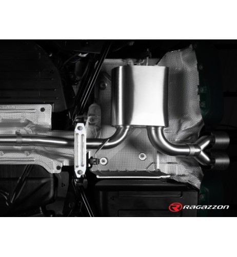 Scarico terminale Ragazzon 50 0843 84 omologato Mini F55 Cooper 1 5 100kw