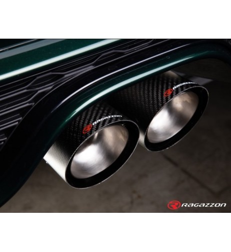 Scarico terminale Ragazzon 50 0843 84 omologato Mini F55 Cooper 1 5 100kw