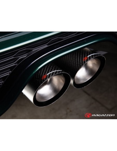 Scarico terminale Ragazzon 50 0843 84 omologato Mini F55 Cooper 1 5 100kw