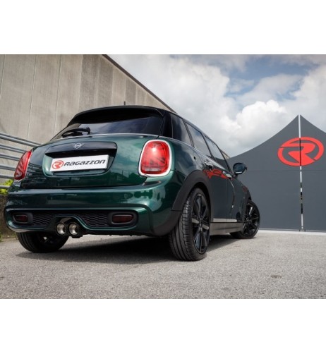 Scarico terminale Ragazzon 50 0843 84 omologato Mini F55 Cooper 1 5 100kw