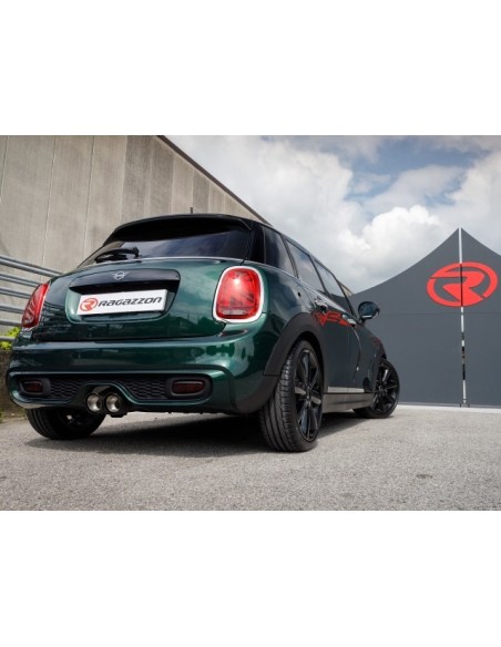 Scarico terminale Ragazzon 50 0843 84 omologato Mini F55 Cooper 1 5 100kw