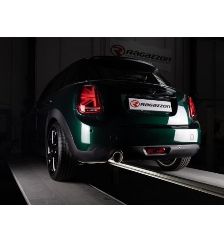 Scarico terminale Ragazzon 50 0842 06 omologato Mini F55 Cooper 1 5 100kw