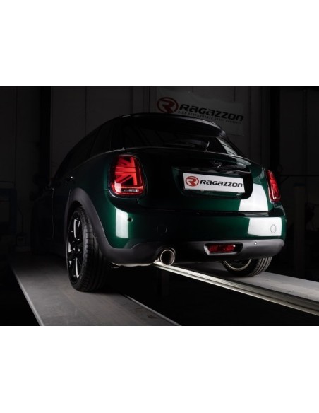 Scarico terminale Ragazzon 50 0842 06 omologato Mini F55 Cooper 1 5 100kw