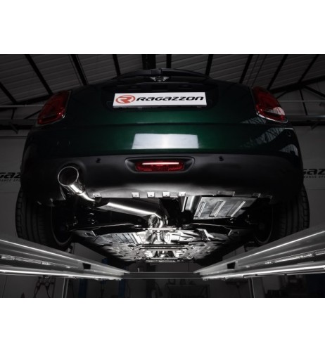 Scarico terminale Ragazzon 50 0842 06 omologato Mini F55 Cooper 1 5 100kw