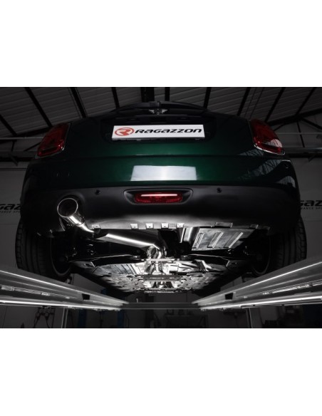 Scarico terminale Ragazzon 50 0842 06 omologato Mini F55 Cooper 1 5 100kw