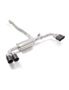 Scarico terminali Ragazzon 50 0917 78 omologato Mercedes Classe A W177 AM