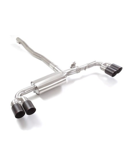 Scarico terminali Ragazzon 50 0917 78 omologato Mercedes Classe A W177 AM