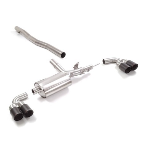 Scarico terminali Ragazzon 50 0917 78 omologato Mercedes Classe A W177 AM