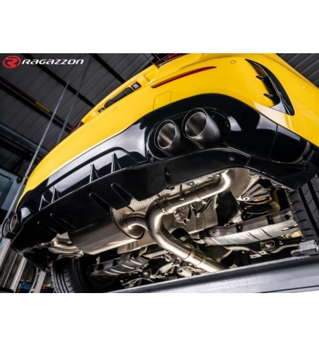 Scarico terminali Ragazzon 50 0917 78 omologato Mercedes Classe A W177 AM