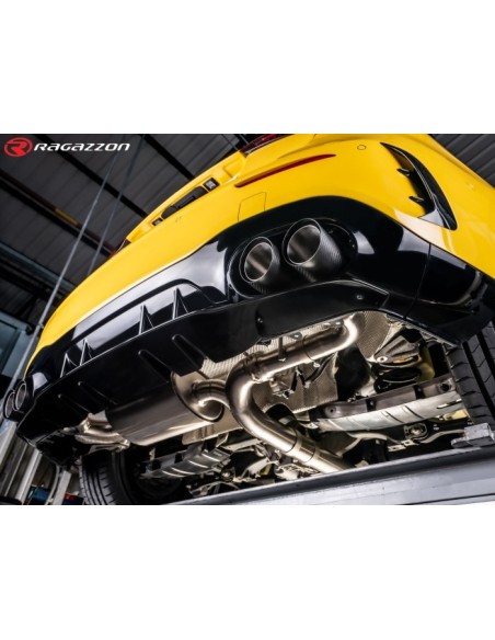 Scarico terminali Ragazzon 50 0917 78 omologato Mercedes Classe A W177 AM