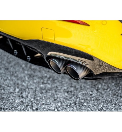 Scarico terminali Ragazzon 50 0917 78 omologato Mercedes Classe A W177 AM