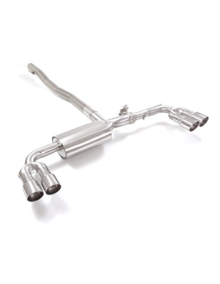 Scarico terminali Ragazzon 50 0917 58 omologato Mercedes Classe A W177 AM