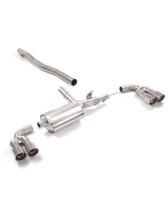 Scarico terminali Ragazzon 50 0917 58 omologato Mercedes Classe A W177 AM 2