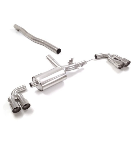 Scarico terminali Ragazzon 50 0917 58 omologato Mercedes Classe A W177 AM