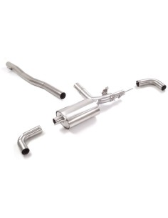 Scarico Ragazzon 50 0914 40 omologato Mercedes Classe A W177 AMG A35 2