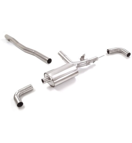 Scarico Ragazzon 50 0914 40 omologato Mercedes Classe A W177 AMG A35