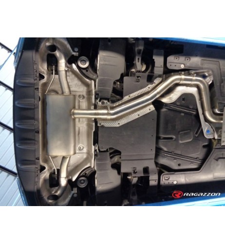 Scarico Ragazzon 50 0854 40 omologato Mercedes Classe A W177 A250 165kw