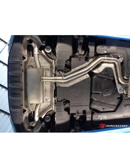 Scarico Ragazzon 50 0854 40 omologato Mercedes Classe A W177 A250 165kw