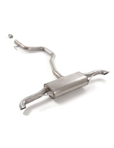 Scarico Ragazzon 50 0883 40 omologato Mercedes Classe A W177 A180 A200