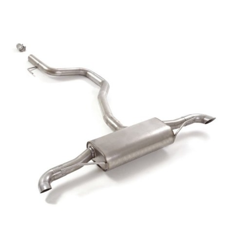 Scarico Ragazzon 50 0883 40 omologato Mercedes Classe A W177 A180 A200