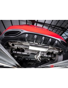 Scarico Ragazzon 50 0883 40 omologato Mercedes Classe A W177 A180 A200 2