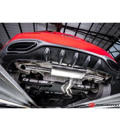 Scarico Ragazzon 50 0883 40 omologato Mercedes Classe A W177 A180 A200