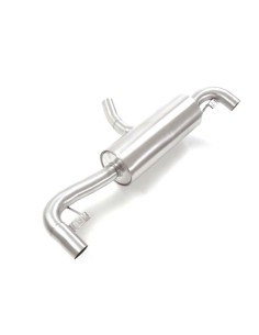 Scarico Ragazzon 58 0915 40 omologato Jaguar E Pace P250 P300 2