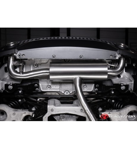 Scarico Ragazzon 58 0915 40 omologato Jaguar E Pace P250 P300