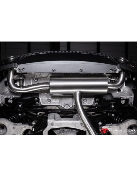 Scarico Ragazzon 58 0915 40 omologato Jaguar E Pace P250 P300