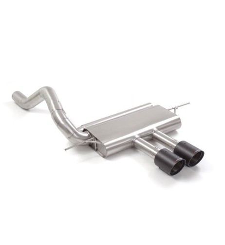 Scarico terminali Ragazzon 50 0766 84 Carbon omologato Ford Focus MK3 ST 